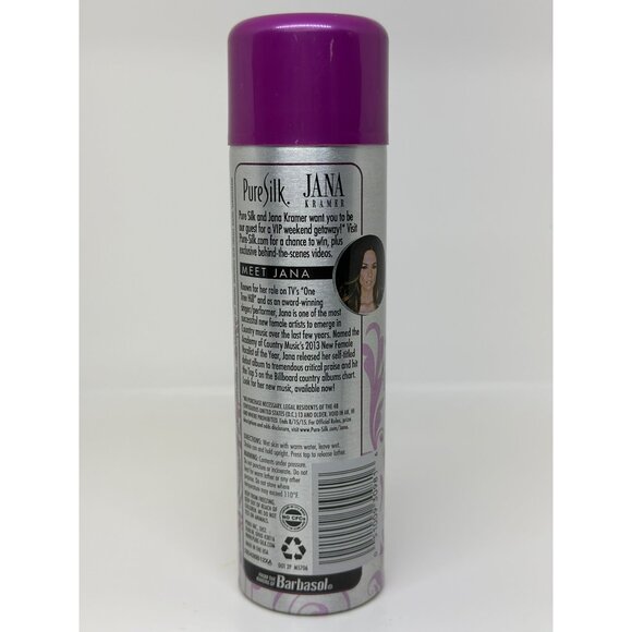 NEW Pure Silk Raspberry Mist Moisturizing Shave Cream With Aloe - 8 Oz - Picture 3 of 5